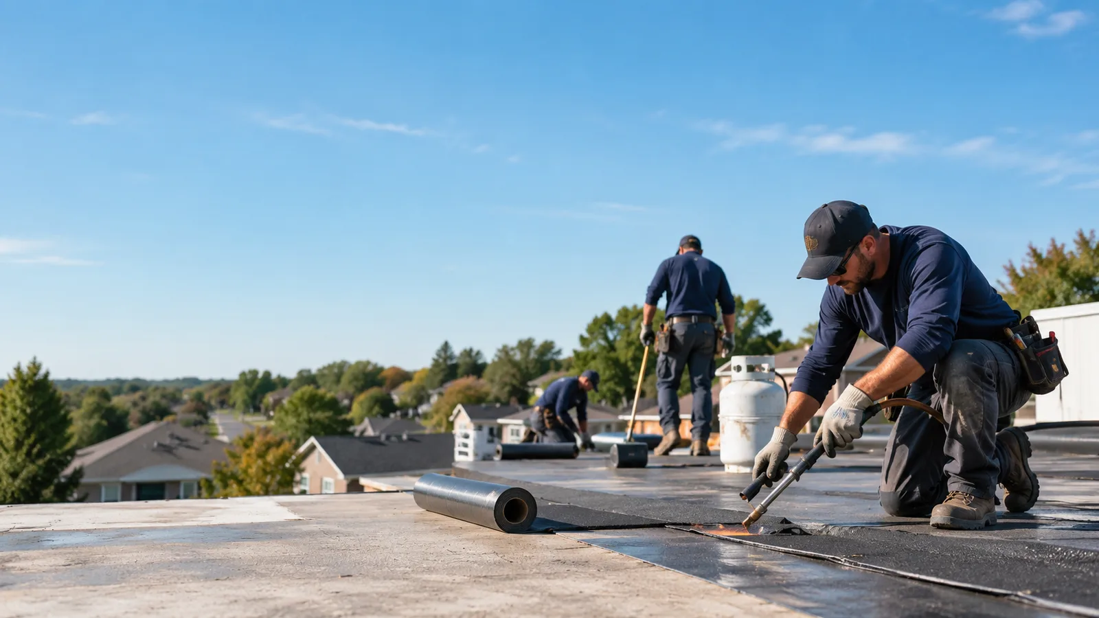 Flat Roof Leak Repair providers in Sneads, FL